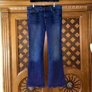 Calvin Klein Flare Blue Jeans